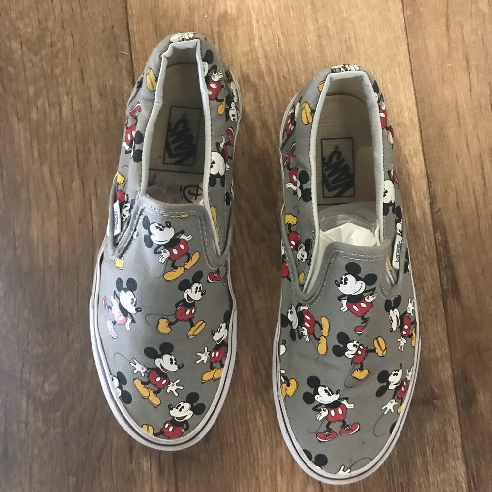 Vans Disney Mickey Mouse shoes